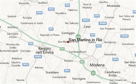 San Martino in Rio Location Guide