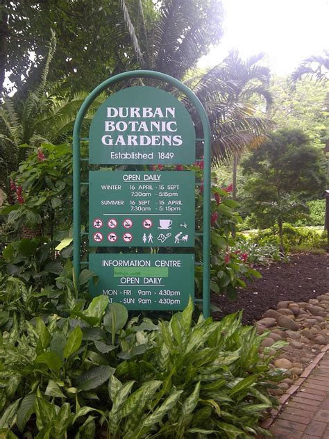 Who's up for an epic concert at the Durban Botanical Gardens? Keep an ...