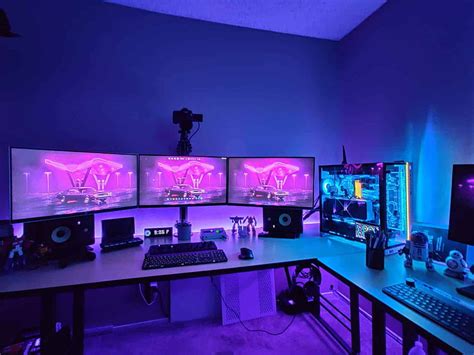 10 Best Gaming Setups of 2021, gaming pc setup HD wallpaper | Pxfuel