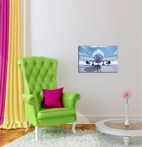 Airplane Wall Art Canvas Wall Art Aircraft Canvas Art - Etsy