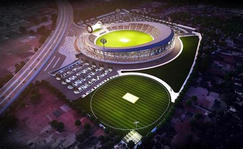 Sneak peek into India’s new Varanasi Stadium