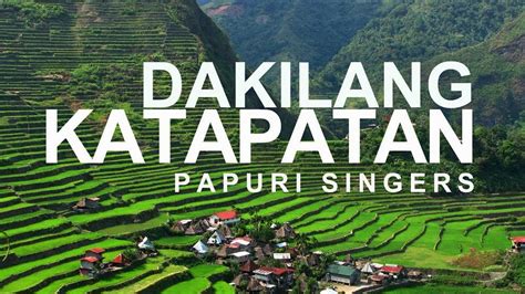 DAKILANG KATAPATAN - INSTRUMENTAL - YouTube