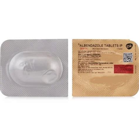 Albendazole 400mg Zentel Tablets, GSK at best price in Nagpur | ID ...