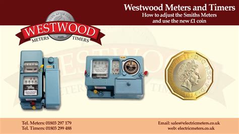 Adjusting meters for the new £1 Coin - Westwood Meters