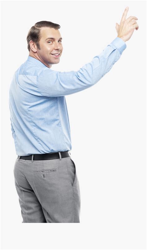 Men Pointing Up Png Image - Man Pointing Up Png , Free Transparent ...