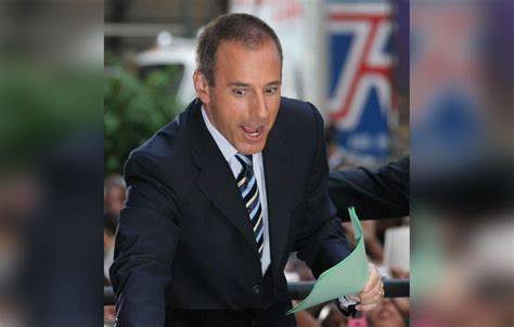 Disgraced Matt Lauer ‘Really Upset’ With Ex-Friend Katie Couric For ...