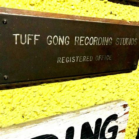 Tuff Gong | Gong, Reggae, Novelty sign