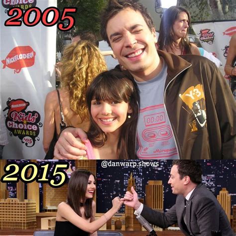 DanWarp Shows on Instagram: “🤣🤣🤣 @victoriajustice @jimmyfallon ...