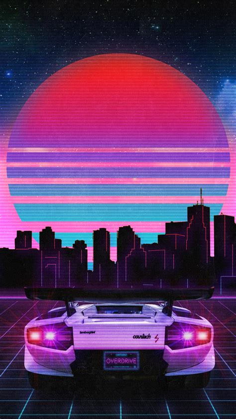 Phone Outrun Wallpapers - Wallpaper Cave