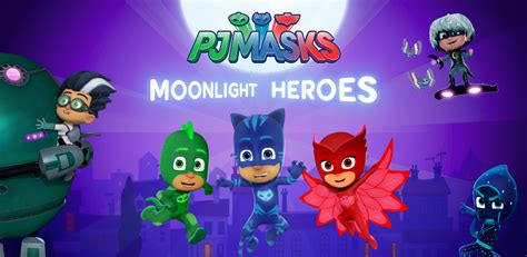 PJ Masks: Moonlight Heroes:Amazon.de:Appstore for Android