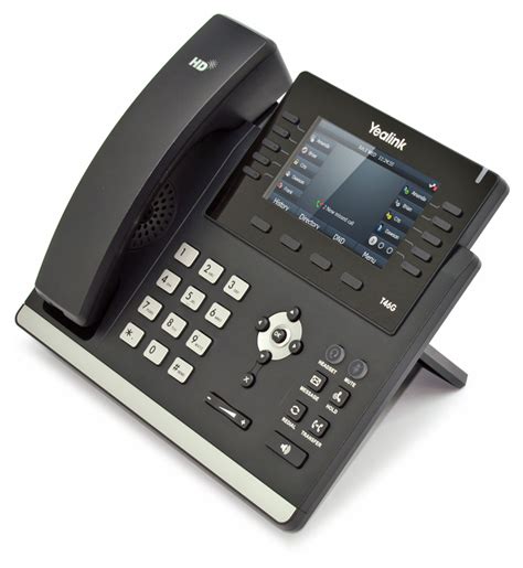 Yealink T46G Ultra-Elegant Gigabit IP Phone Verizon