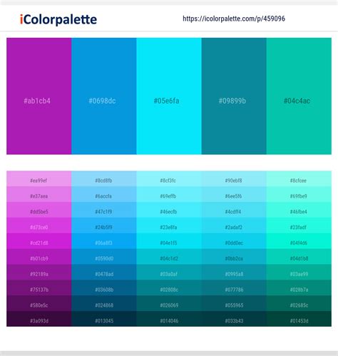 What colors match aqua blue – The Meaning Of Color