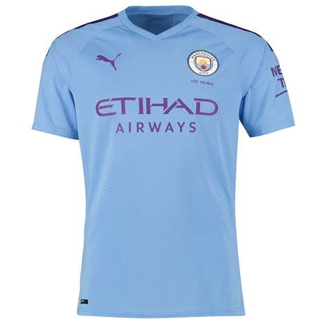 Manchester City 2019-20 Puma Home Kit | 19/20 Kits | Football shirt blog