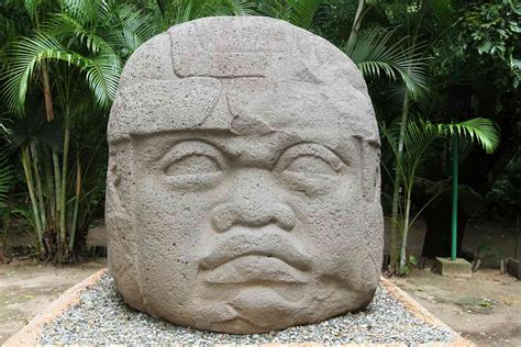 13 Mind-blowing Facts About The King Of The Olmec Civilization Statue ...