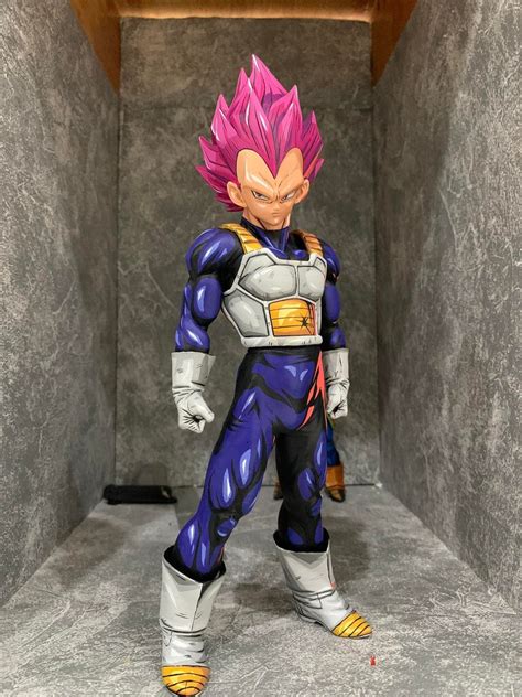 Vegeta Ultra Ego Figure Dragon Ball Super - Etsy