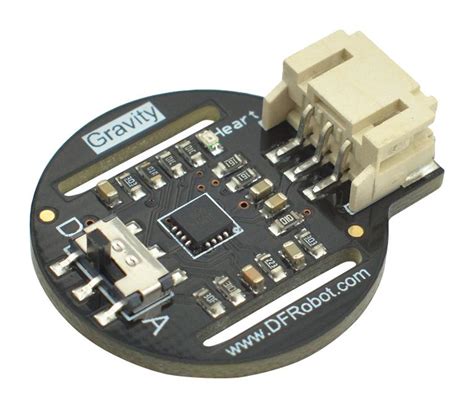 SEN0203 - Dfrobot - Heart Rate Monitor Sensor, 3.3V to 6V Input ...