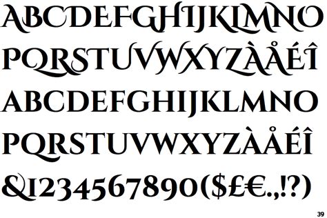 Identifont - Cinzel Decorative Bold