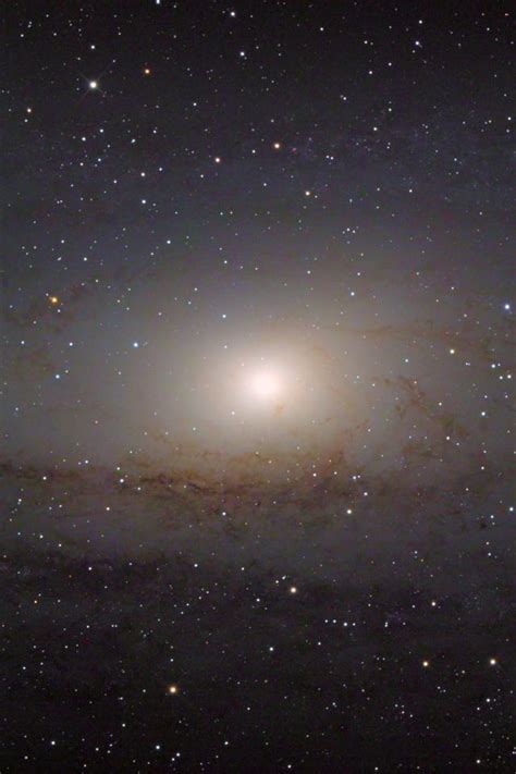 Andromeda Galaxy Core : astrophotography