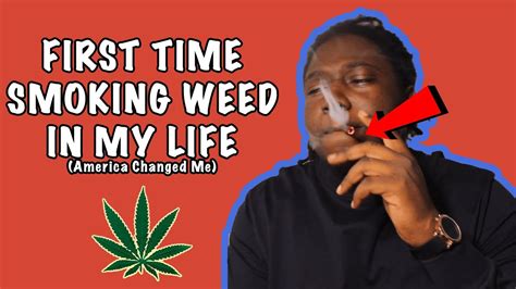 STORY TIME: FIRST TIME EVER SMOKING WEED (FUNNY) - YouTube