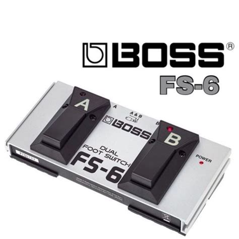 Boss FS-6 Dual Footswitch, Hobbies & Toys, Music & Media, Musical ...