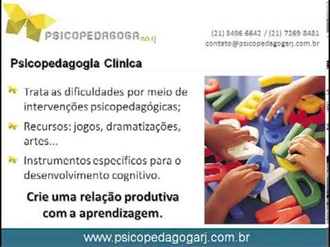 PsicopedagogaRj Com Br PSICOPEDAGOGIA CLÍNICA - YouTube