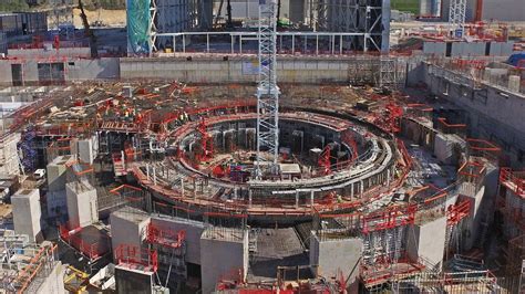 ITER nuclear fusion reactor prepares to go | Near future