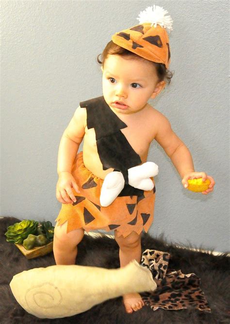 Halloween costume Bamm Bamm flinstones insbabes babies kids children ...