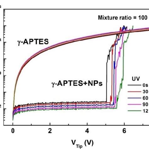 AFM surface morphology images of the γ-APTES+NPs membrane (with a ...