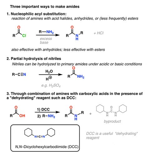 Amine Vs Amide Structure