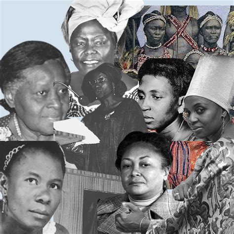 Ten Historical African Female Figures To Learn About – Memunatu Magazine