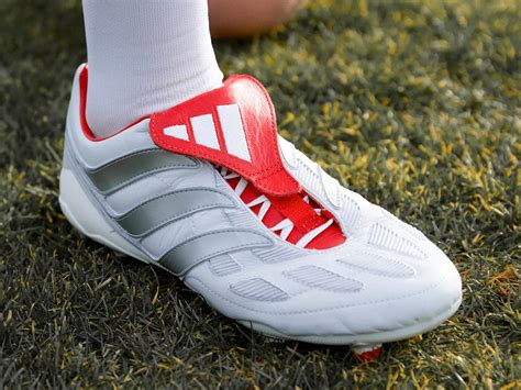 adidas Predator Precision White Beckham - Soccer Cleats 101