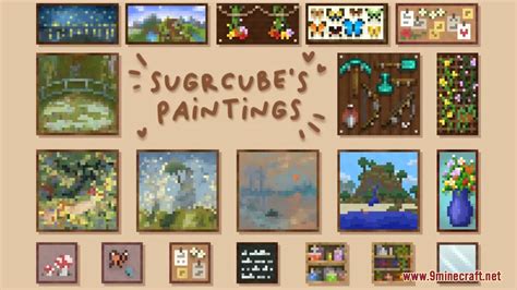 Custom Paintings Texture Pack - 1Minecraft