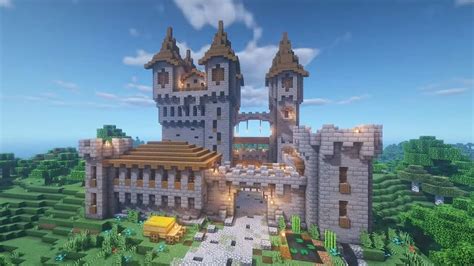 Minecraft castle ideas: The best castles to inspire you | PC Gamer