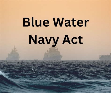 Agent Orange Exposure: The Blue Water Navy Act Brings Hope - NWAVet