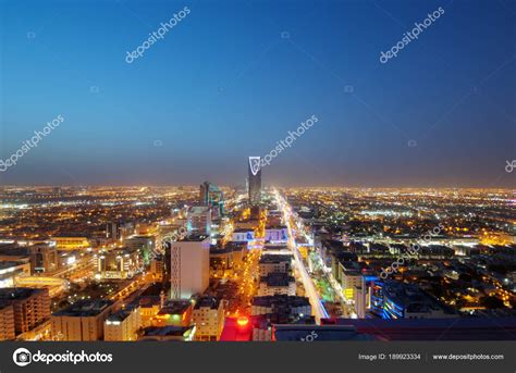 Riyadh Skyline Night View #9 Stock Photo by ©hany_musallam@hotmail.com ...