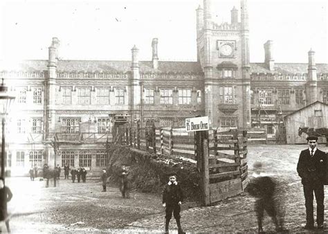 Shrewsbury train station extension at turn of 20th century | Shrewsbury ...