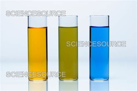 Bromothymol blue indicator | Stock Image - Science Source Images