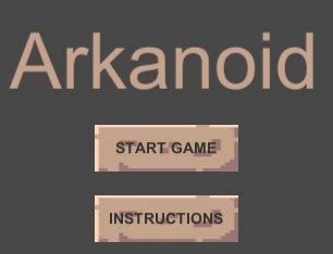 Arkanoid Style Game by NicholasGames