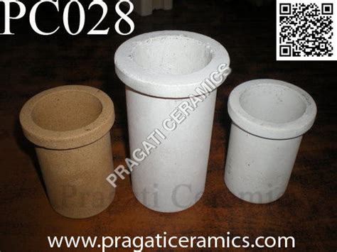 Gold Melting Crucible Manufacturer, Exporter and Supplier