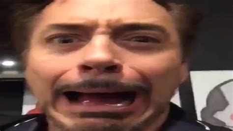 Robert Downey Jr Face Meme - Captions Tempo