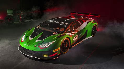 The Huracán GT3 EVO2 is Lamborghini’s new racer based on the wild STO ...