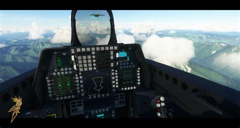 F 22 Raptor Hud