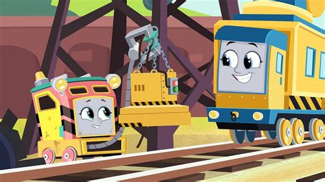 Thomas & Friends All Engines Go Season 2 Episode 5 Carly’s Magnificent ...