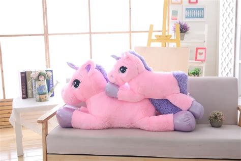 80cm Unicorn Plush Toy Stuffed Unicorn Plush Toys Brand For Children ...