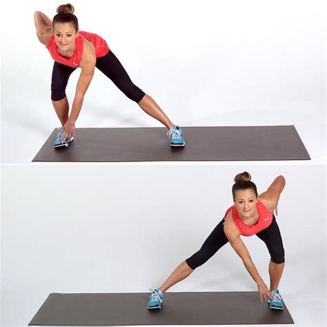 Alternating Side Lunge | Sculpt a Better Butt With These 14 Lunge ...