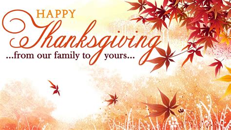 Thanksgiving Family Wallpapers - Wallpaper Cave