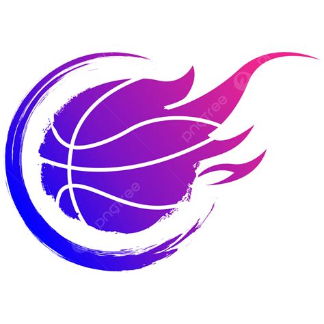 Basketball Logo, Basketball, Ball, Basketball Material PNG and Vector ...