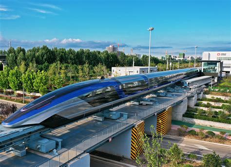 #post_titleWorld's First High-Speed Maglev Train Debuts in China