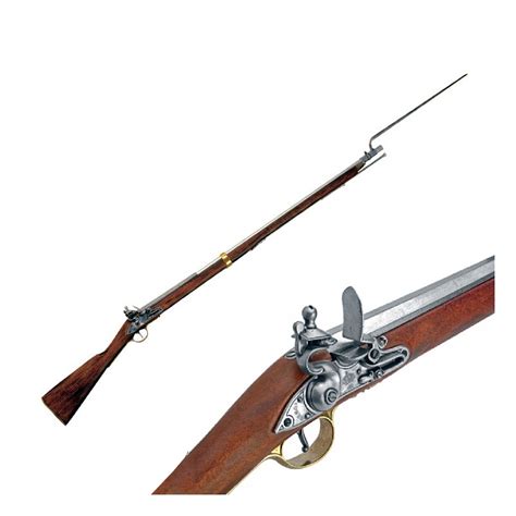 Reenactment & Reproductions Collectibles Revolutionary War Rifle ...