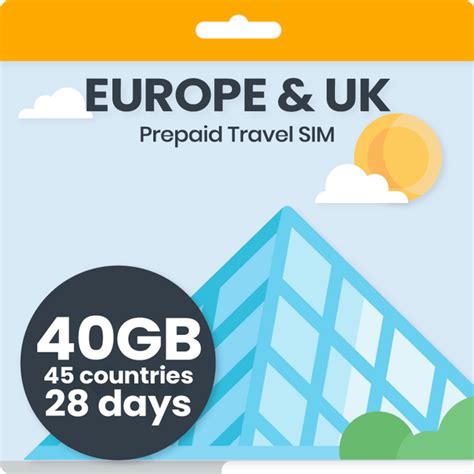 Europe SIM card | Best Prepaid Travel Data Sim For Tourists – SimsDirect